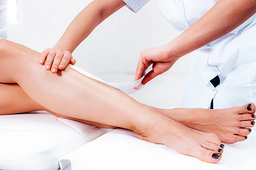 Waxing service